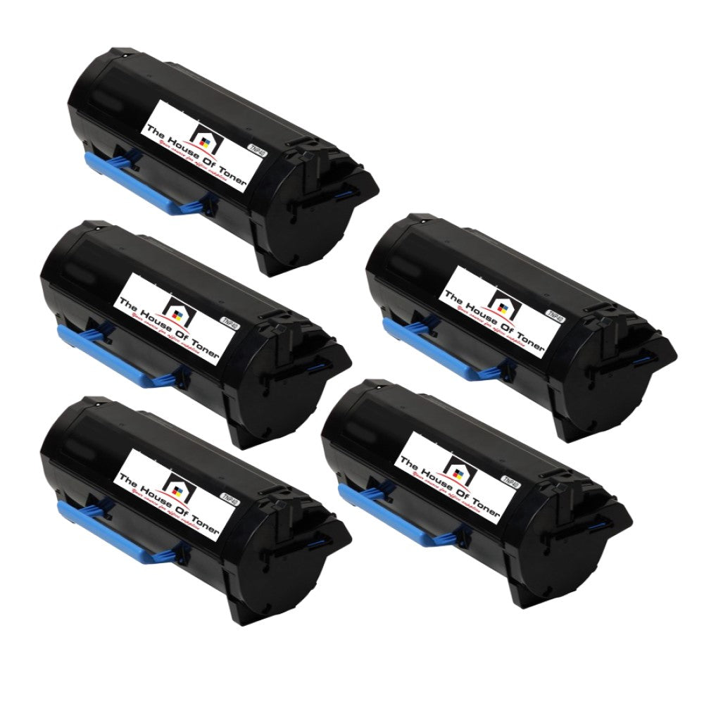 Compatible Toner Cartridge Replacement for Konica Minolta A6WN01F (TNP40) Black (20K YLD) 5-Pack Compatible Toner Cartridge Replacement for Konica Minolta A6WN01F (TNP40) Black (20K YLD) 5-Pack