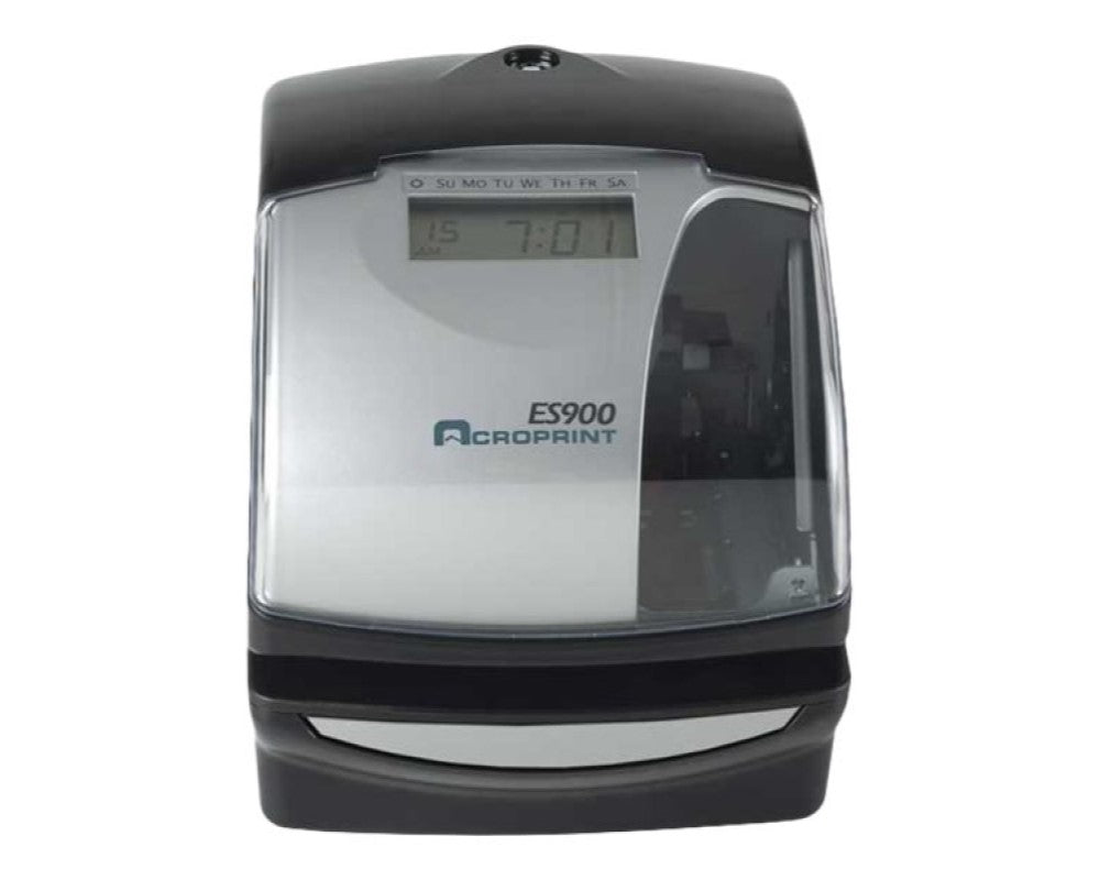 Acroprint ES900 Time Recorder - time clock/document stamp Acroprint ES900 Time Recorder - time clock/document stamp