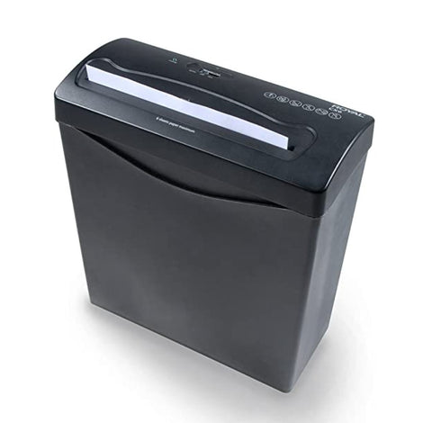 ADLCX6 Royal CX6 - Shredder - cross-cut - 0.156 in x 1.626 in