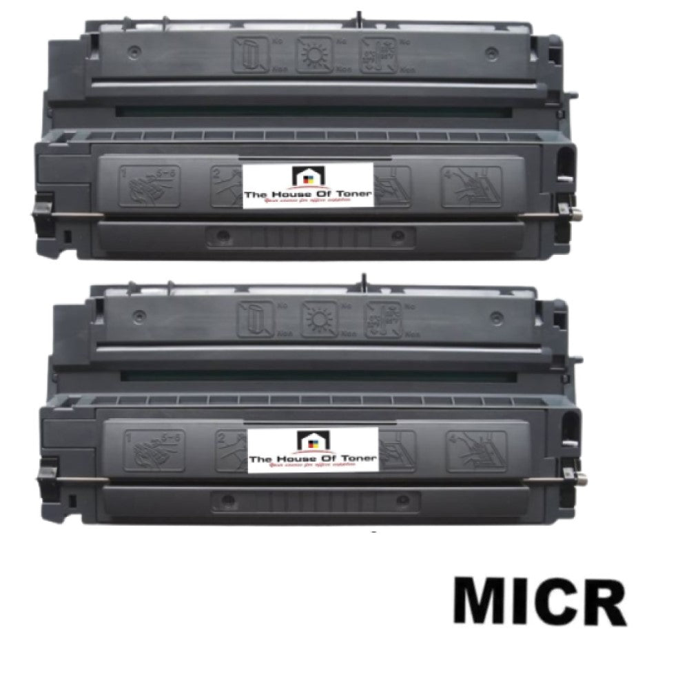 Compatible Toner Cartridge Replacement For HP C3903A (03A) Black (4K YLD) W/Micr (2-Pack) Compatible Toner Cartridge Replacement For HP C3903A (03A) Black (4K YLD) W/Micr (2-Pack)