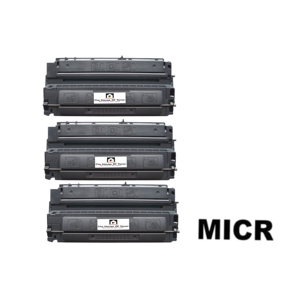 Compatible Toner Cartridge Replacement For HP C3903A (03A) Black (4K YLD) W/Micr (3-Pack) Compatible Toner Cartridge Replacement For HP C3903A (03A) Black (4K YLD) W/Micr (3-Pack)