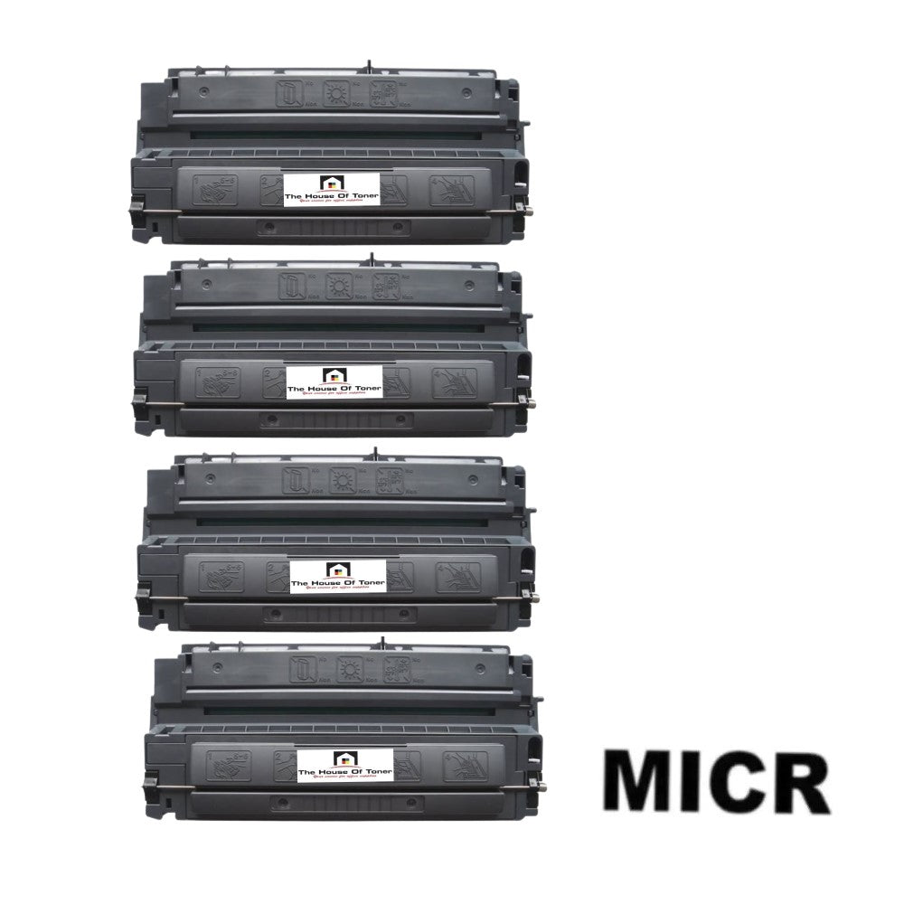 Compatible Toner Cartridge Replacement For HP C3903A (03A) Black (4K YLD) W/Micr (4-Pack) Compatible Toner Cartridge Replacement For HP C3903A (03A) Black (4K YLD) W/Micr (4-Pack)