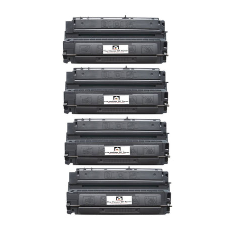 Compatible Toner Cartridge Replacement For HP C3903A (03A) Black (4K YLD) 4-Pack