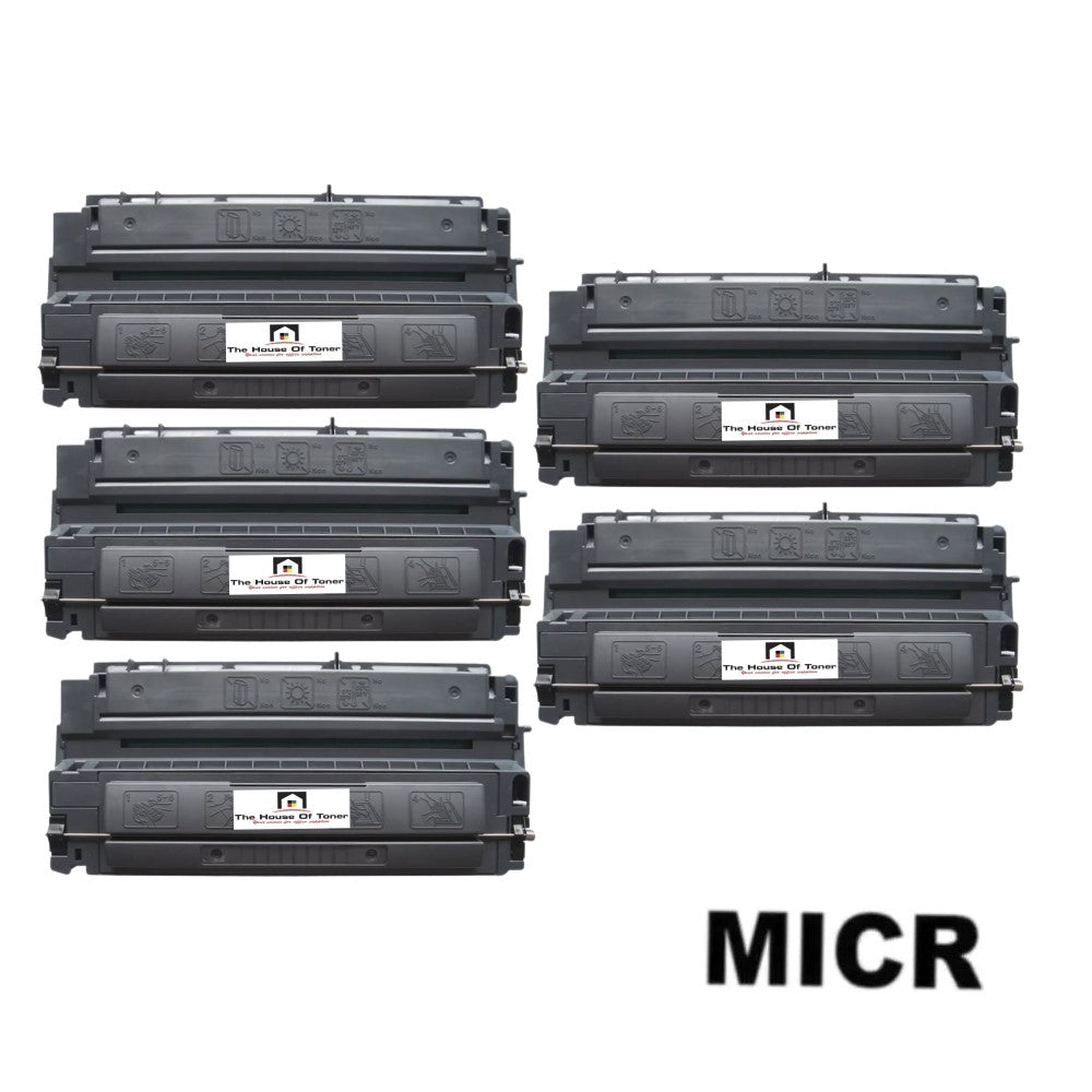 Compatible Toner Cartridge Replacement For HP C3903A (03A) Black (4K YLD) W/Micr (5-Pack) Compatible Toner Cartridge Replacement For HP C3903A (03A) Black (4K YLD) W/Micr (5-Pack)