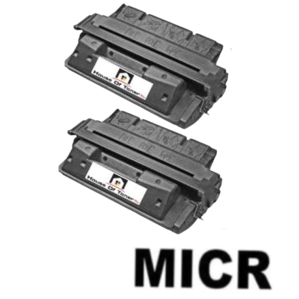 Compatible Toner Cartridge Replacement For HP C4127X (27X) High Yield (10K YLD) 2-Pack (W/Micr) Compatible Toner Cartridge Replacement For HP C4127X (27X) High Yield (10K YLD) 2-Pack (W/Micr)
