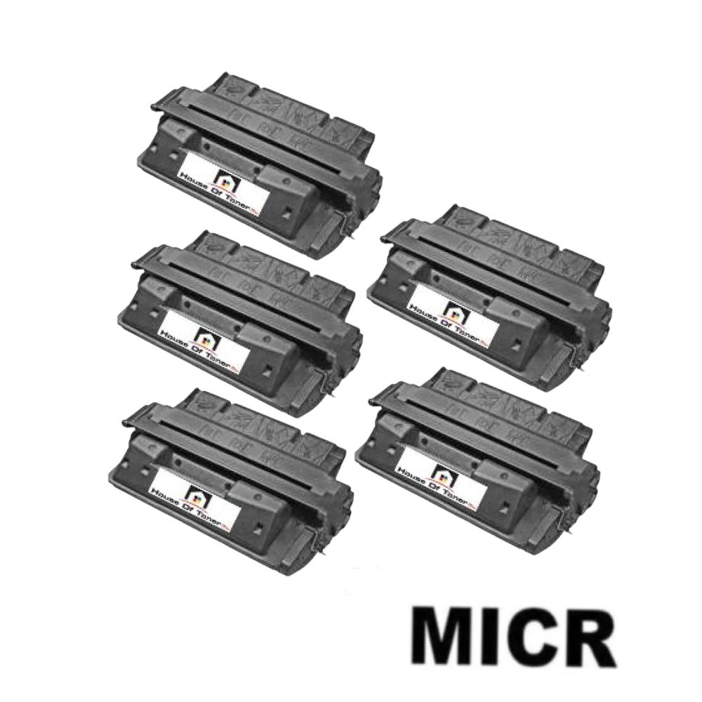 Compatible Toner Cartridge Replacement For HP C4127X (27X) High Yield (10K YLD) 5-Pack W/Micr Compatible Toner Cartridge Replacement For HP C4127X (27X) High Yield (10K YLD) 5-Pack W/Micr