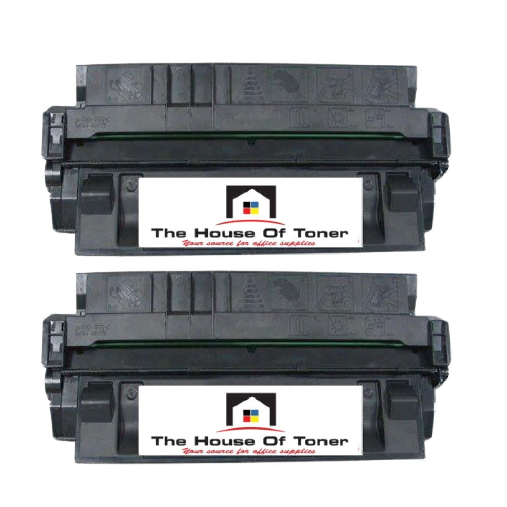 Compatible Toner Cartridge Replacement For HP C4129X (29X) High Yield Black (10K YLD) 2-Pack Compatible Toner Cartridge Replacement For HP C4129X (29X) High Yield Black (10K YLD) 2-Pack