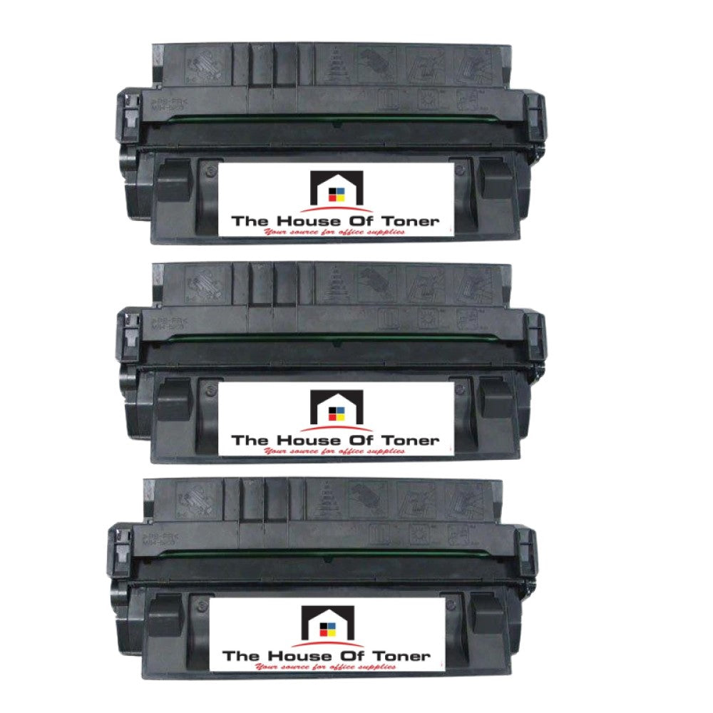 Compatible Toner Cartridge Replacement For HP C4129X (29X) High Yield Black (10K YLD) 3-Pack Compatible Toner Cartridge Replacement For HP C4129X (29X) High Yield Black (10K YLD) 3-Pack