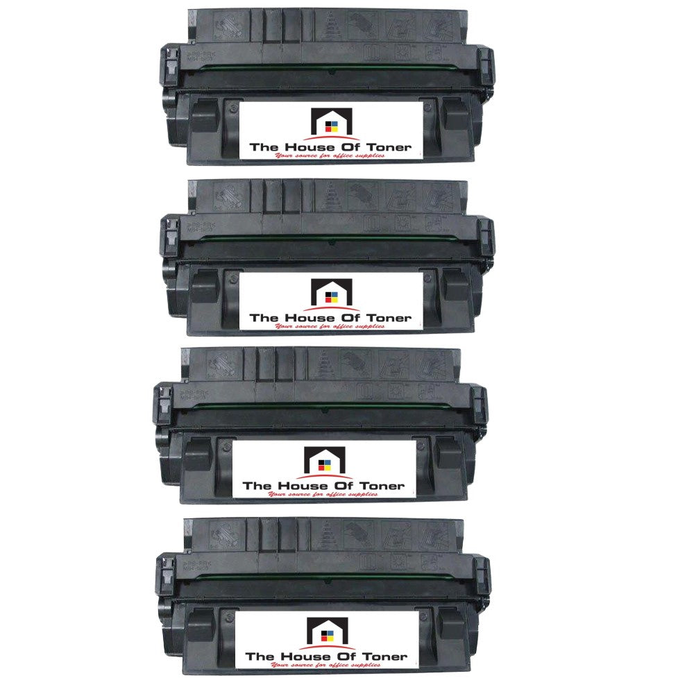 Compatible Toner Cartridge Replacement For HP C4129X (29X) High Yield Black (10K YLD) 4-Pack Compatible Toner Cartridge Replacement For HP C4129X (29X) High Yield Black (10K YLD) 4-Pack