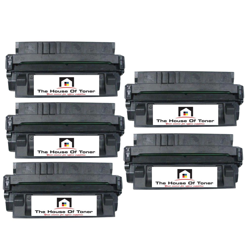 Compatible Toner Cartridge Replacement For HP C4129X (29X) High Yield Black (10K YLD) 5-Pack Compatible Toner Cartridge Replacement For HP C4129X (29X) High Yield Black (10K YLD) 5-Pack