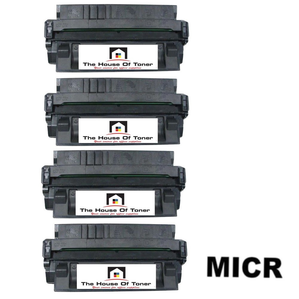 Compatible Toner Cartridge Replacement For HP C4129X (29X) High Yield Black (10K YLD) 4-Pack W/Micr Compatible Toner Cartridge Replacement For HP C4129X (29X) High Yield Black (10K YLD) 4-Pack W/Micr