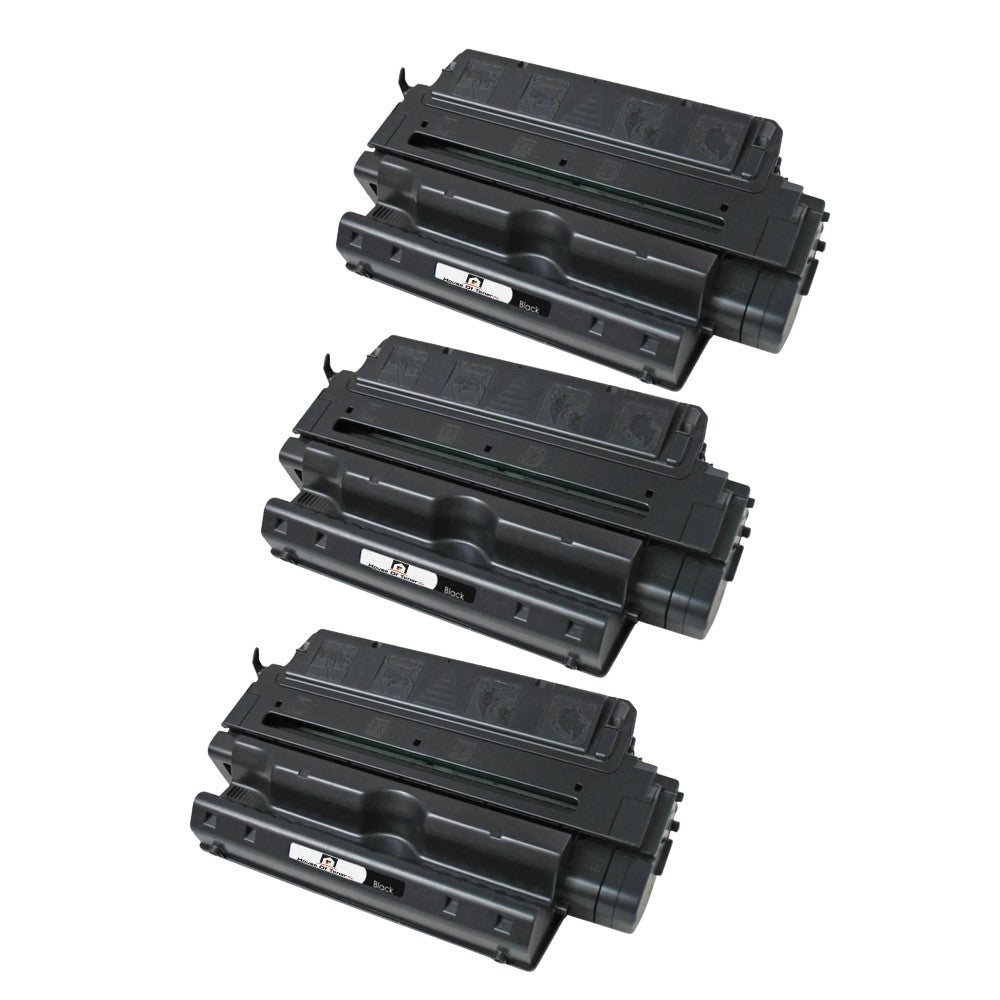 Compatible Toner Cartridge Replacement For HP C4182X (82X) High Yield Black (20K YLD) 3-Pack Compatible Toner Cartridge Replacement For HP C4182X (82X) High Yield Black (20K YLD) 3-Pack