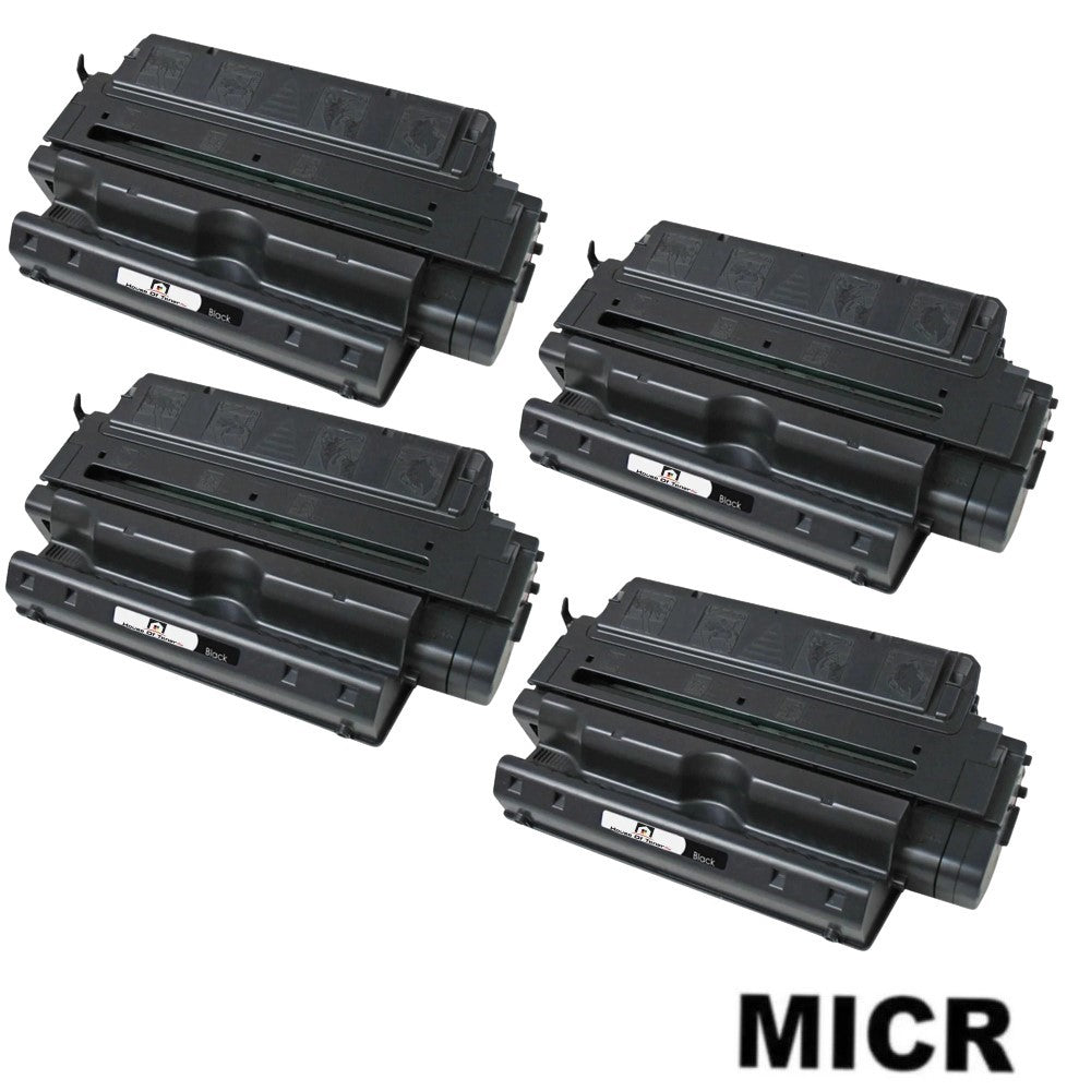 Compatible Toner Cartridge Replacement For HP C4182X (82X) High Yield Black (20K YLD) 4-Pack (W/Micr) Compatible Toner Cartridge Replacement For HP C4182X (82X) High Yield Black (20K YLD) 4-Pack (W/Micr)
