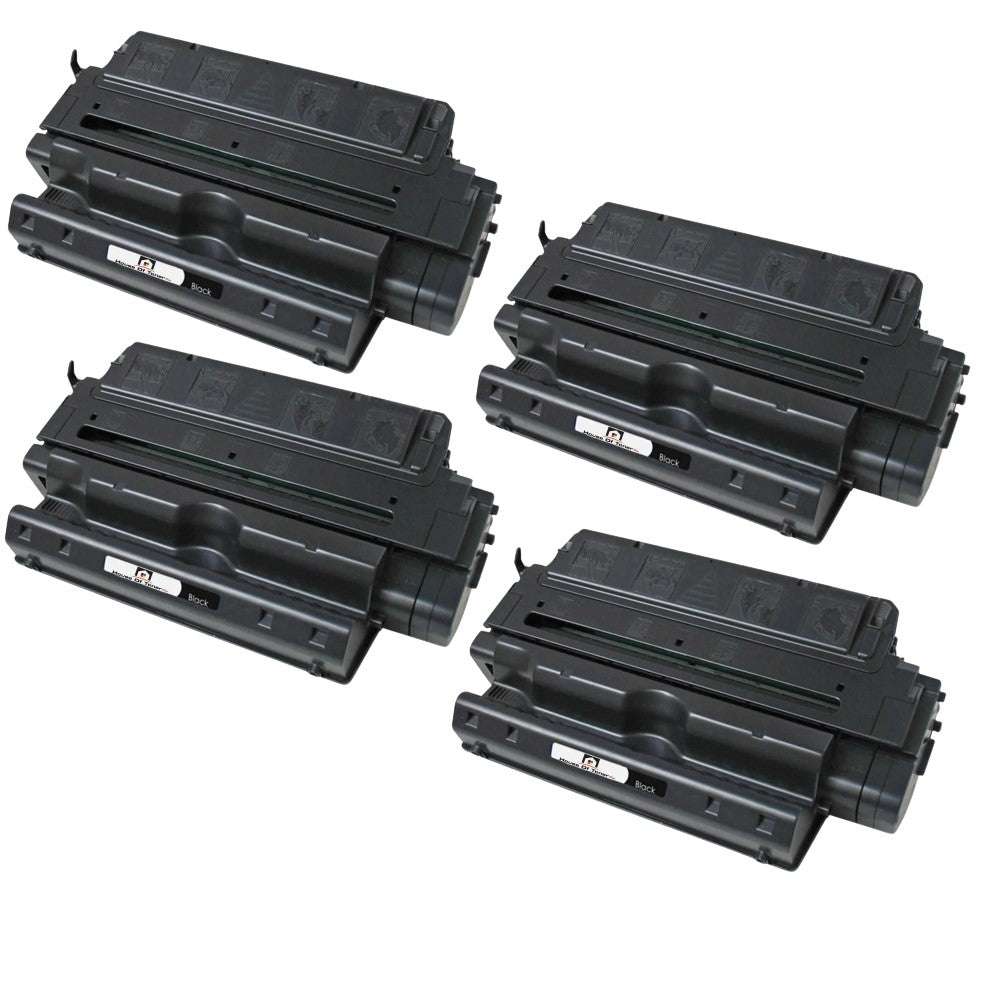 Compatible Toner Cartridge Replacement For HP C4182X (82X) High Yield Black (20K YLD) 4-Pack Compatible Toner Cartridge Replacement For HP C4182X (82X) High Yield Black (20K YLD) 4-Pack