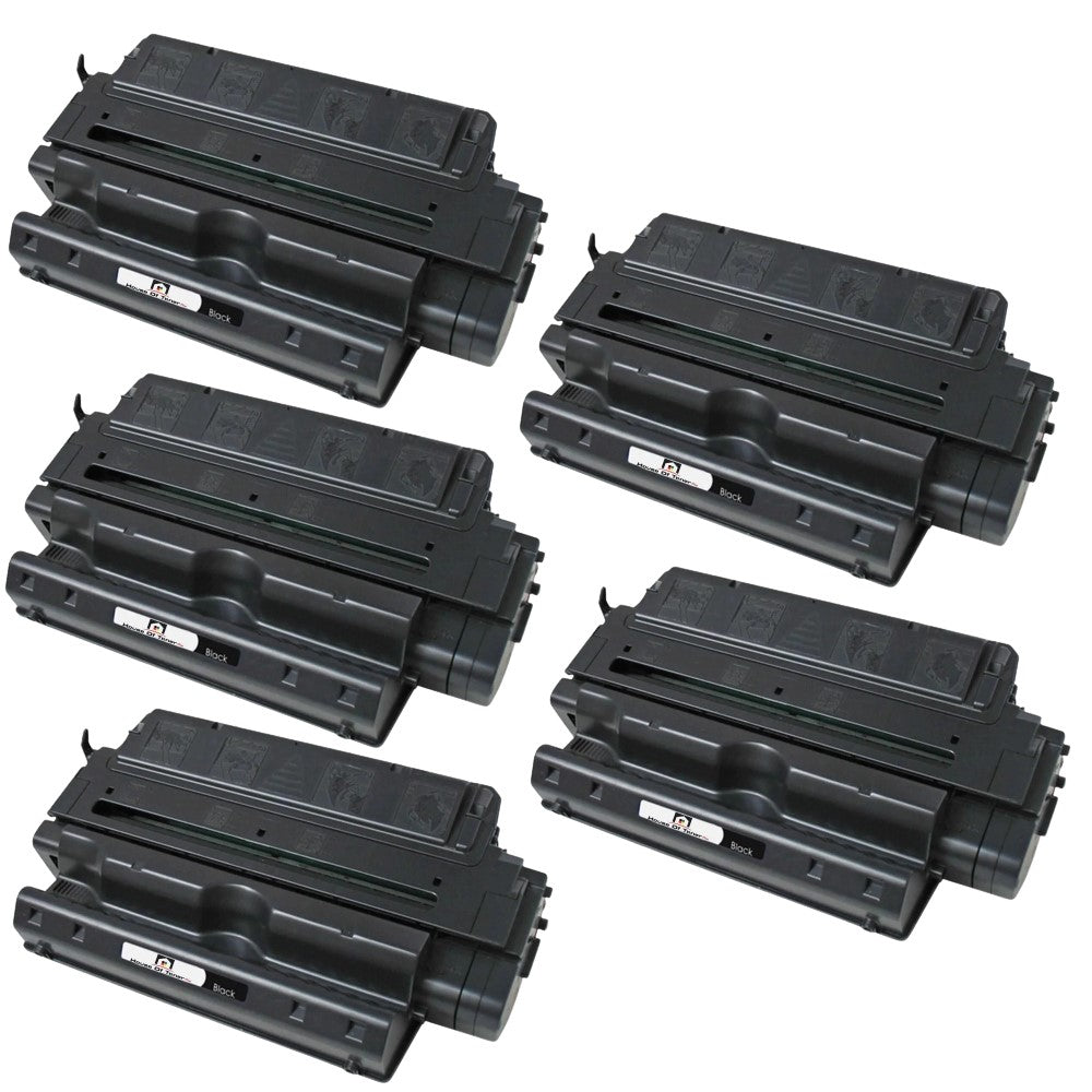 Compatible Toner Cartridge Replacement For HP C4182X (82X) High Yield Black (20K YLD) 5-Pack Compatible Toner Cartridge Replacement For HP C4182X (82X) High Yield Black (20K YLD) 5-Pack