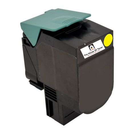 Compatible Toner Cartridge Replacement For LEXMARK C544X2YG Yellow High Yield (6K YLD)