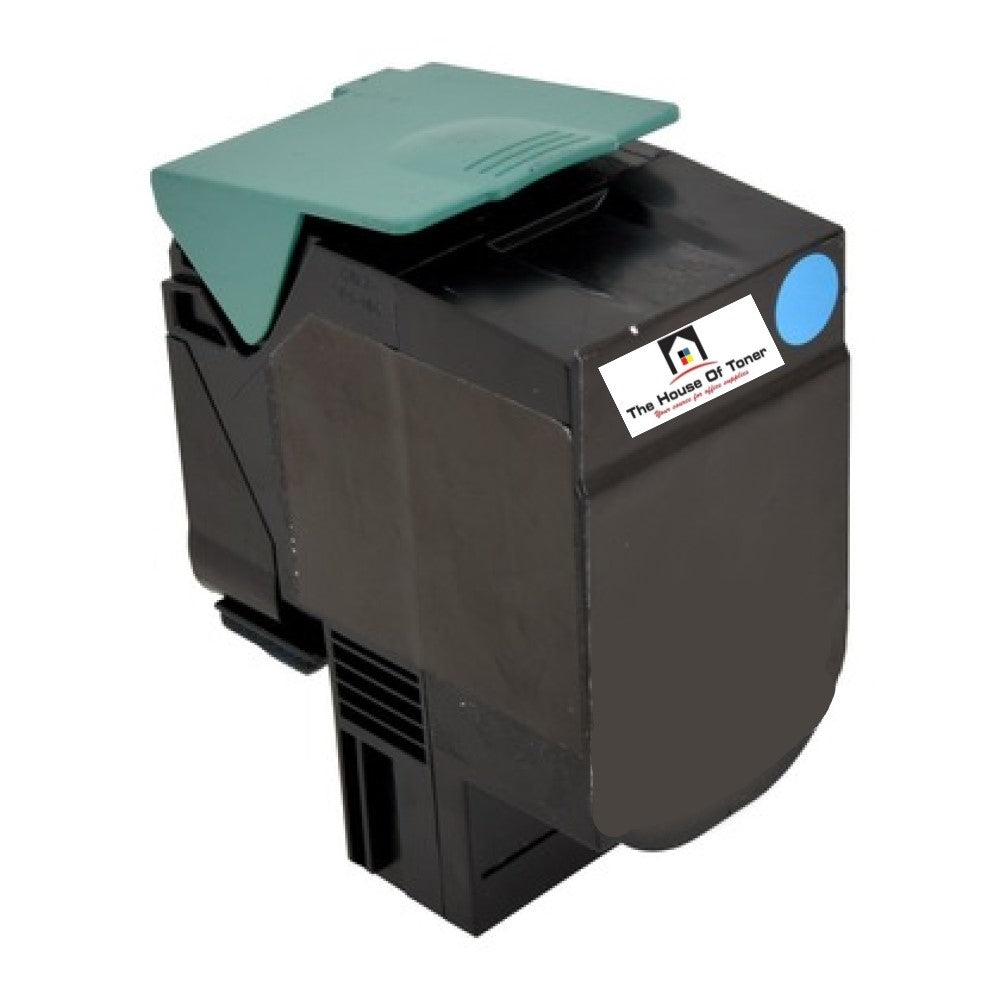 Compatible Toner Cartridge Replacement for LEXMARK C544X2CG Cyan High Yield (6K YLD) Compatible Toner Cartridge Replacement for LEXMARK C544X2CG Cyan High Yield (6K YLD)