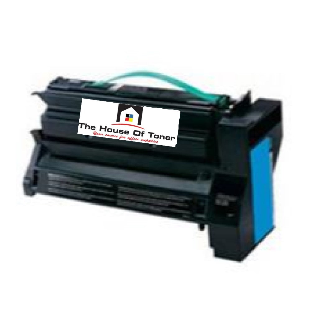 Compatible Toner Cartridge Replacement for Lexmark C780H2CG (Cyan) High Yield (10K YLD) Compatible Toner Cartridge Replacement for Lexmark C780H2CG (Cyan) High Yield (10K YLD)