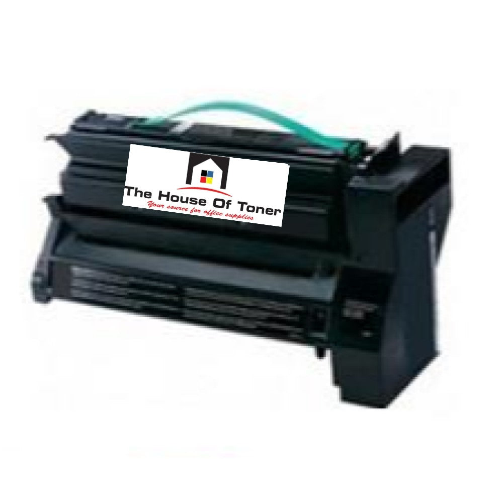 Compatible Toner Cartridge Replacement for Lexmark C780H2KG (Black) High Yield (10K YLD) Compatible Toner Cartridge Replacement for Lexmark C780H2KG (Black) High Yield (10K YLD)
