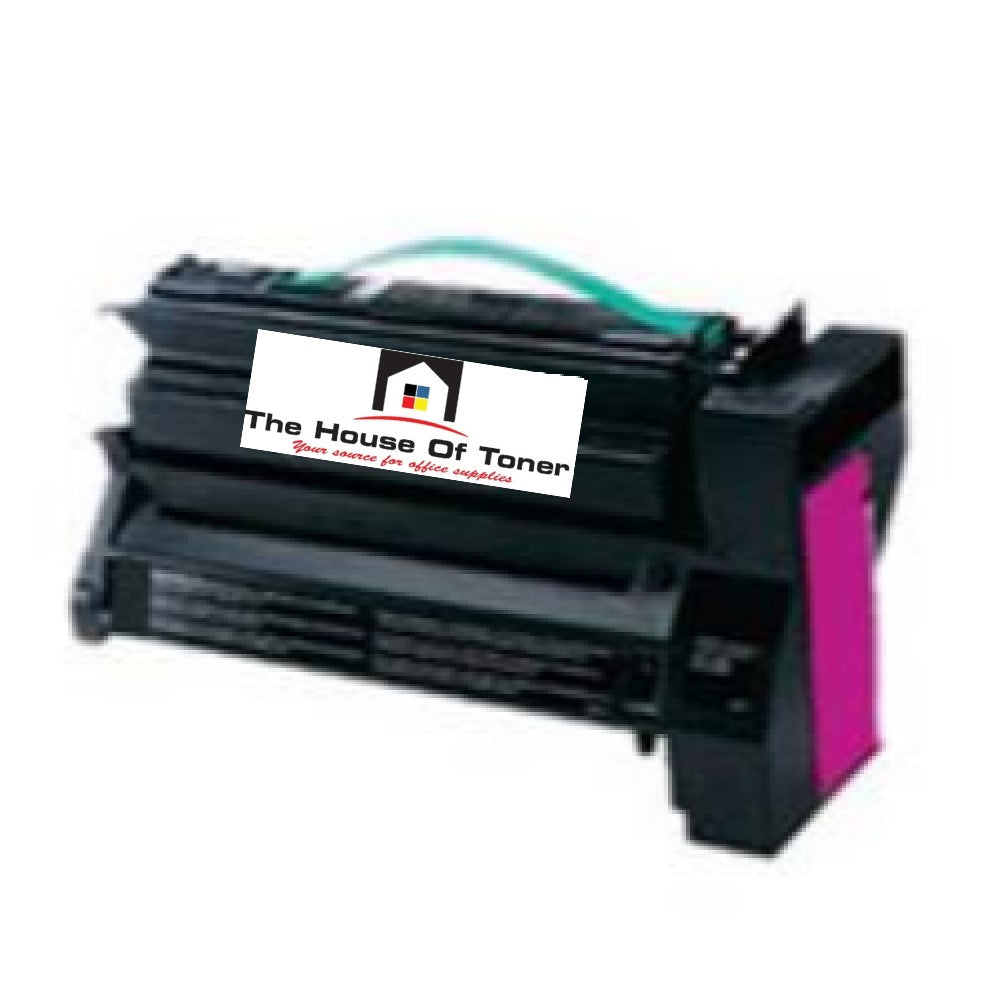 Compatible Toner Cartridge Replacement for Lexmark C780H2MG (Magenta) High Yield (10K YLD) Compatible Toner Cartridge Replacement for Lexmark C780H2MG (Magenta) High Yield (10K YLD)