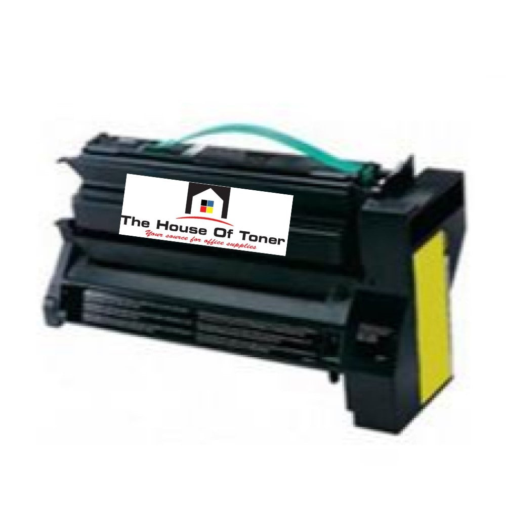 Compatible Toner Cartridge Replacement for Lexmark C780H2YG (Yellow) High Yield (10K YLD)