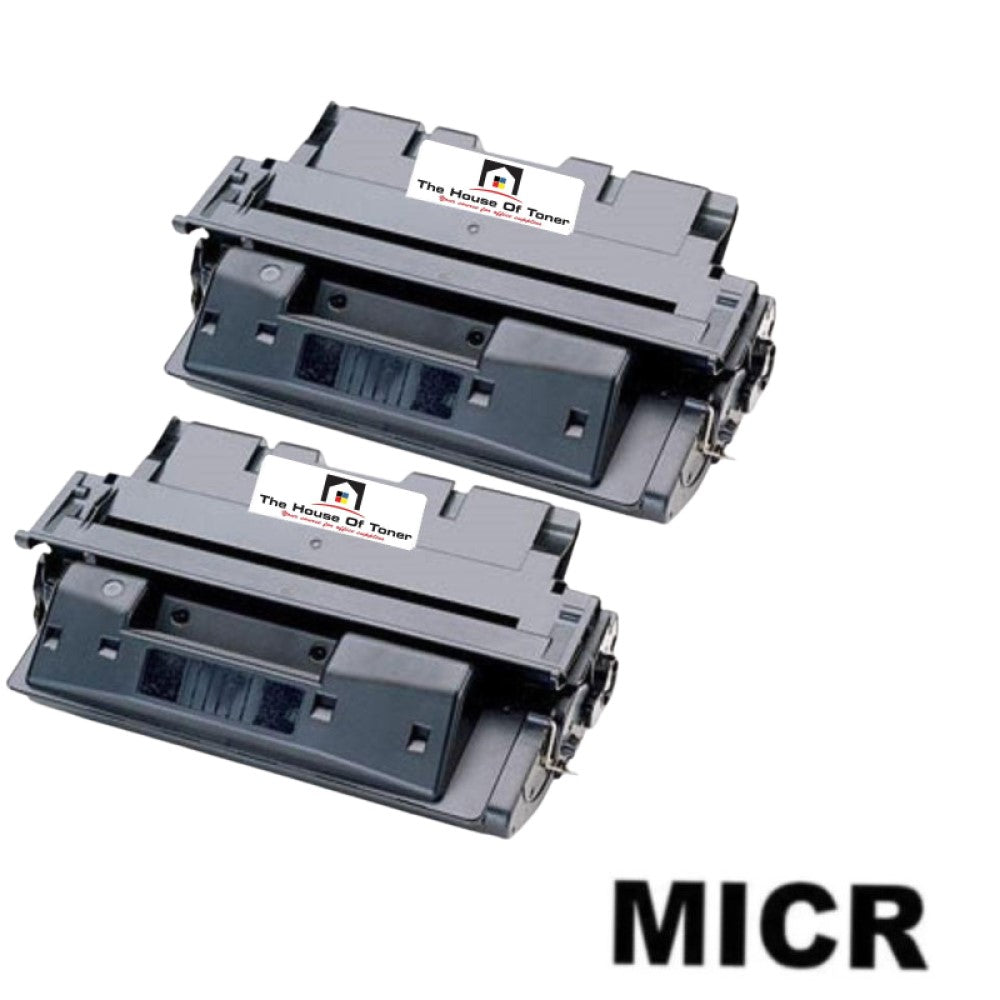 Compatible Toner Cartridge Replacement For HP C8061X (61X) High Yield (10K YLD) 2-Pack Compatible Toner Cartridge Replacement For HP C8061X (61X) High Yield (10K YLD) 2-Pack