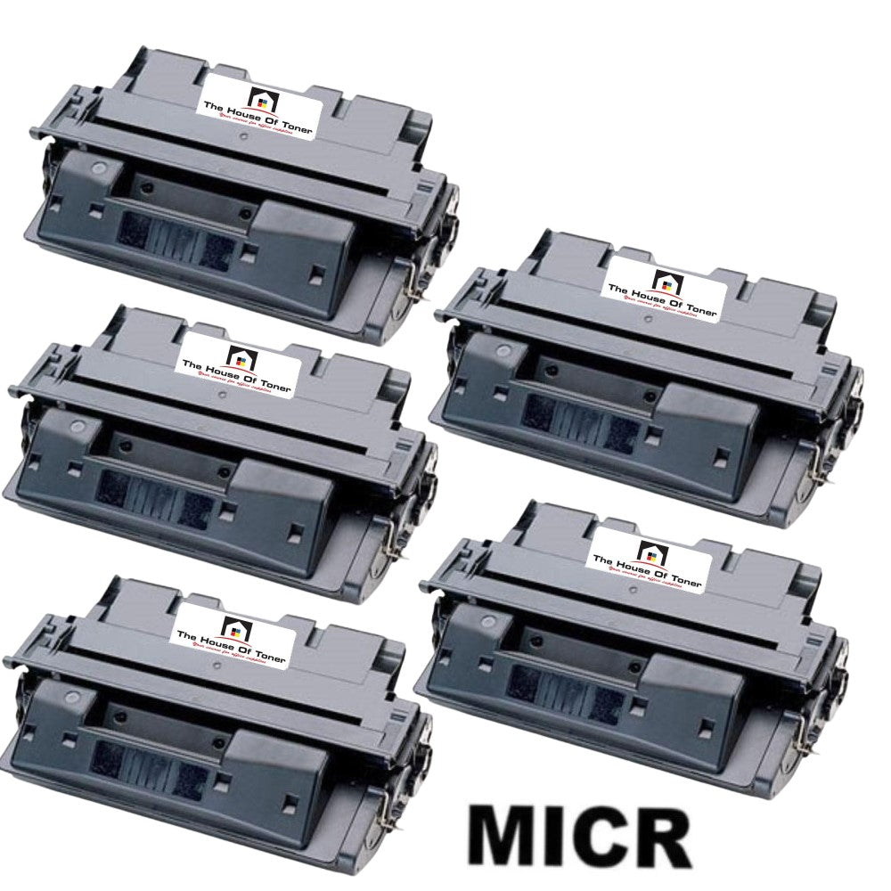 Compatible Toner Cartridge Replacement For HP C8061X (61X) High Yield (10K YLD) 5-Pack Compatible Toner Cartridge Replacement For HP C8061X (61X) High Yield (10K YLD) 5-Pack