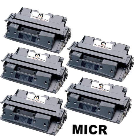 Compatible Toner Cartridge Replacement For HP C8061X (61X) High Yield (10K YLD) 5-Pack