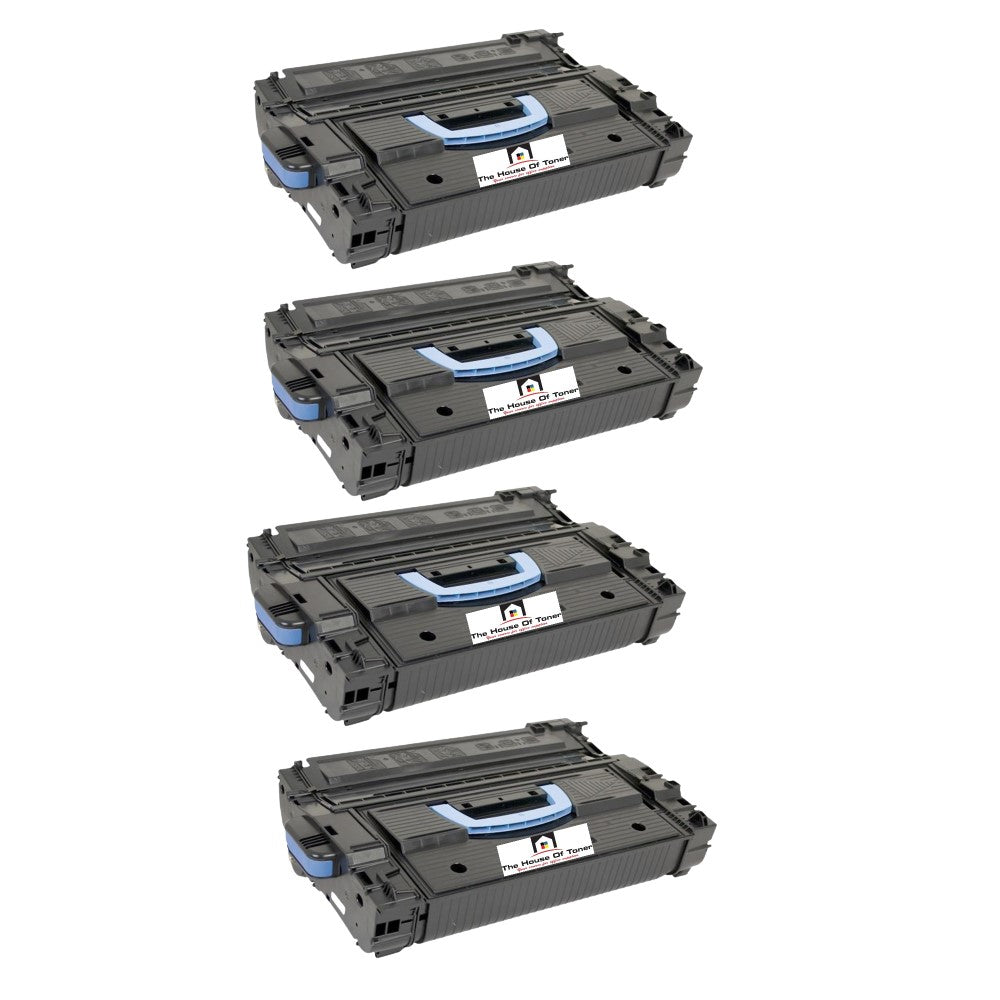 Compatible Toner Cartridge Replacement For HP C8543X (43X) High Yield Black (30K YLD) 4-Pack Compatible Toner Cartridge Replacement For HP C8543X (43X) High Yield Black (30K YLD) 4-Pack
