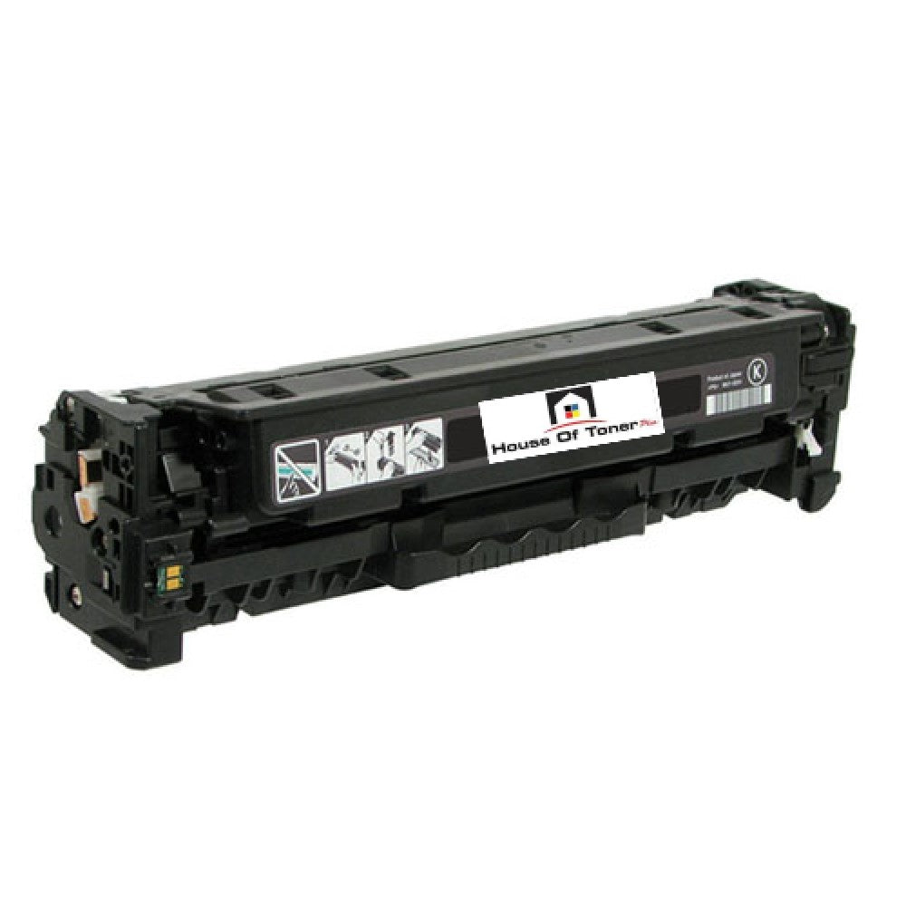 Compatible Toner Cartridge Replacement for HP CB540A (125A) Black (2.2K YLD) Compatible Toner Cartridge Replacement for HP CB540A (125A) Black (2.2K YLD)