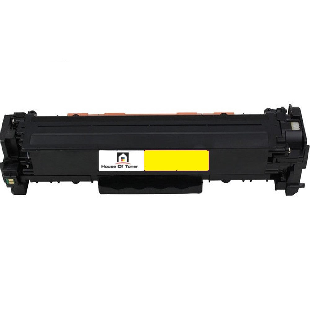 Compatible Toner Cartridge Replacement for HP CC532A (304A) Yellow (2.8K) Compatible Toner Cartridge Replacement for HP CC532A (304A) Yellow (2.8K)