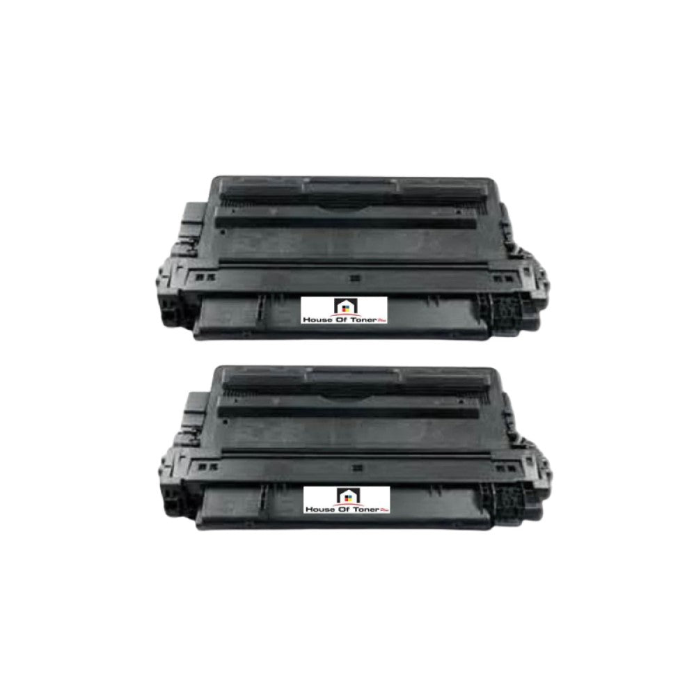 Compatible Toner Cartridge Replacement for HP CF214A (14A) Black (10K YLD) 2-Pack Compatible Toner Cartridge Replacement for HP CF214A (14A) Black (10K YLD) 2-Pack