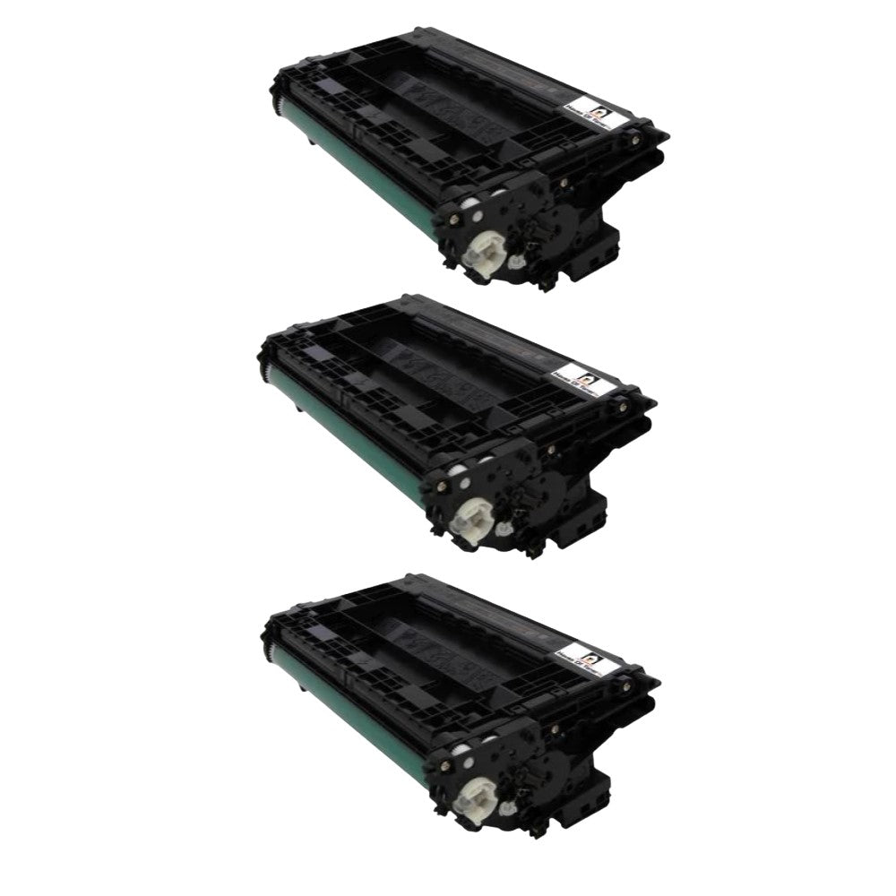 Compatible Toner Cartridge Replacement for HP CF237A (37A) Black (11K YLD) 3-Pack Compatible Toner Cartridge Replacement for HP CF237A (37A) Black (11K YLD) 3-Pack