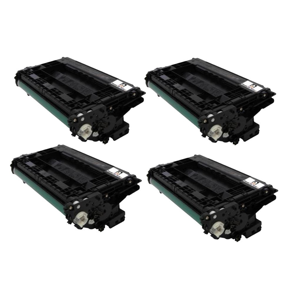 Compatible Toner Cartridge Replacement for HP CF237A (37A) Black (11K YLD) 4-Pack Compatible Toner Cartridge Replacement for HP CF237A (37A) Black (11K YLD) 4-Pack