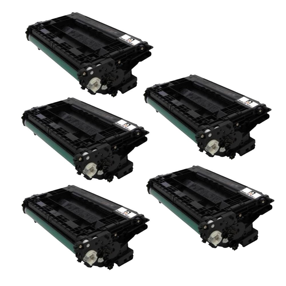 Compatible Toner Cartridge Replacement for HP CF237A (37A) Black (11K YLD) 5-Pack Compatible Toner Cartridge Replacement for HP CF237A (37A) Black (11K YLD) 5-Pack