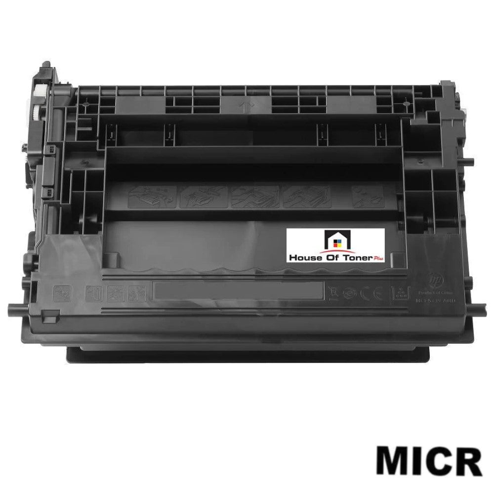 Compatible Toner Cartridge Replacement for HP CF237X (37X) High Yield Black (25K YLD) W/MICR Compatible Toner Cartridge Replacement for HP CF237X (37X) High Yield Black (25K YLD) W/MICR