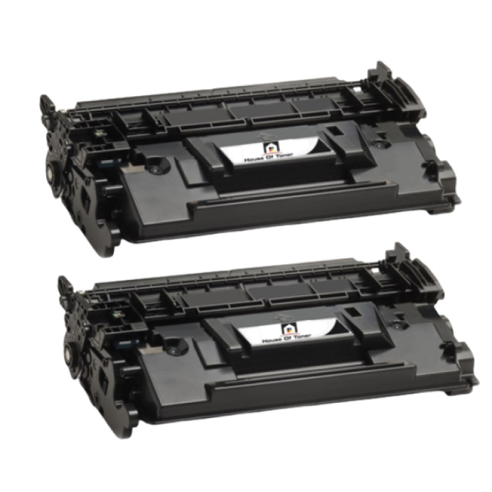 Compatible Toner Cartridge Replacement For HP CF258A (58A) Black (3K YLD) 2-Pack (W/New Chip) Compatible Toner Cartridge Replacement For HP CF258A (58A) Black (3K YLD) 2-Pack (W/New Chip)