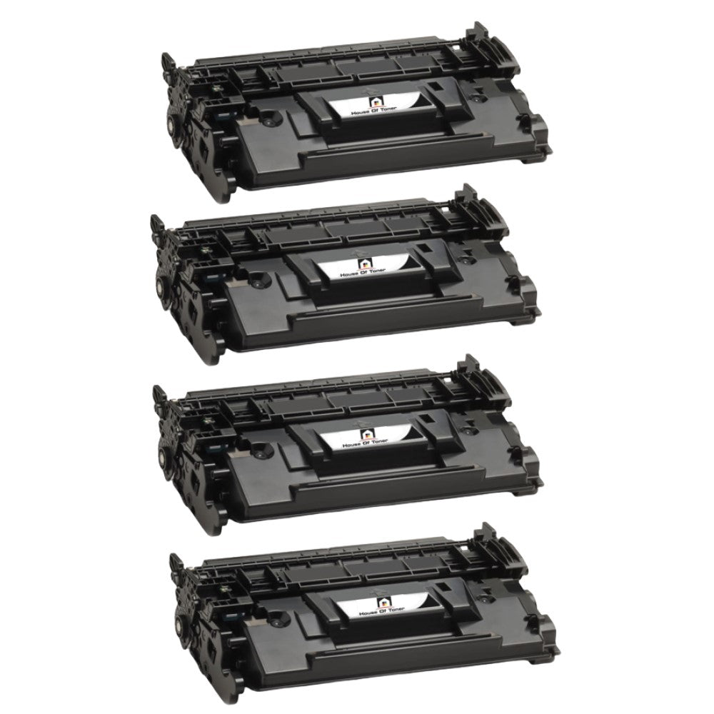 Compatible Toner Cartridge Replacement For HP CF258A (58A) Black (3K YLD) 4-Pack (W/New Chip) Compatible Toner Cartridge Replacement For HP CF258A (58A) Black (3K YLD) 4-Pack (W/New Chip)
