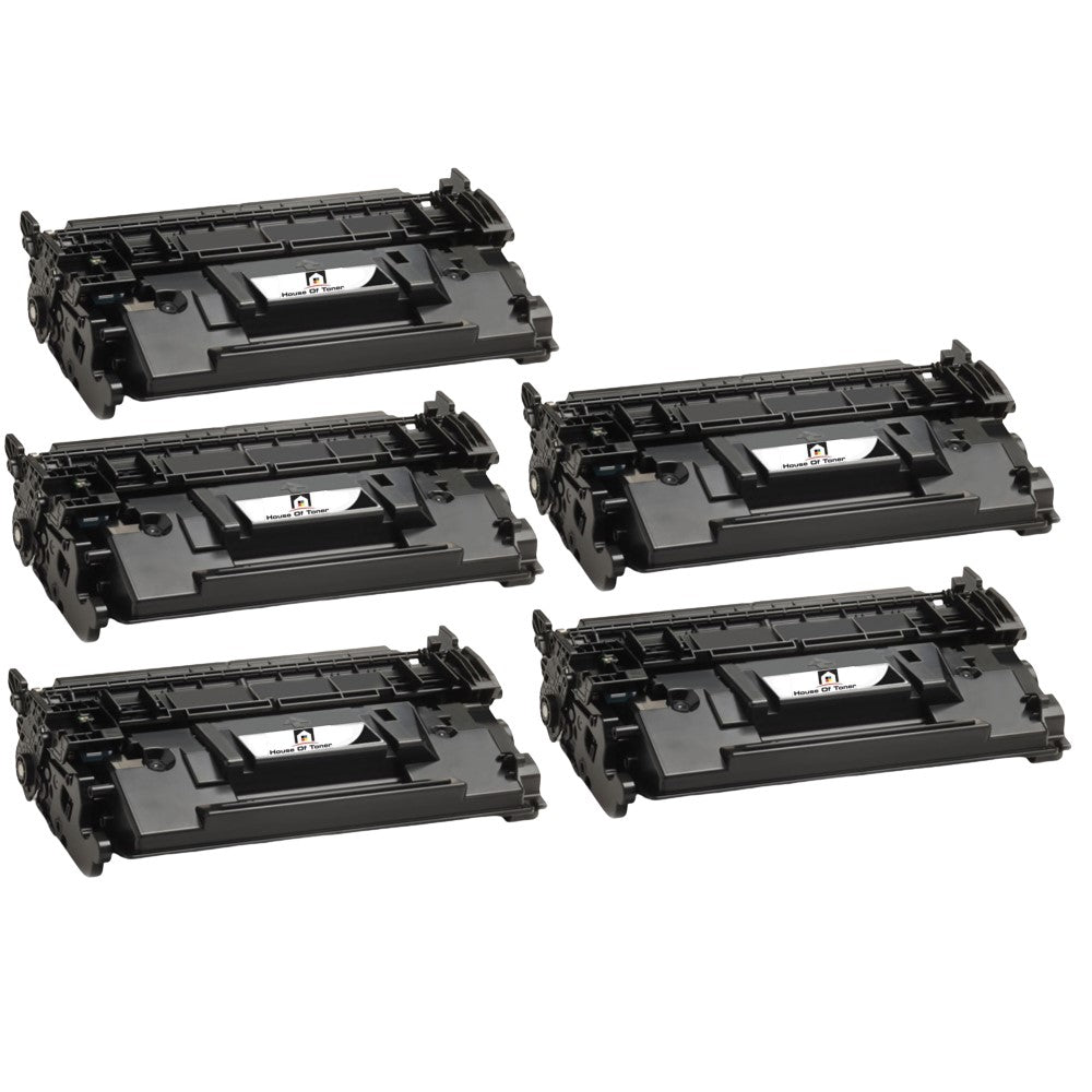 Compatible Toner Cartridge Replacement For HP CF258A (58A) Black (3K YLD) 5-Pack (W/New Chip) Compatible Toner Cartridge Replacement For HP CF258A (58A) Black (3K YLD) 5-Pack (W/New Chip)