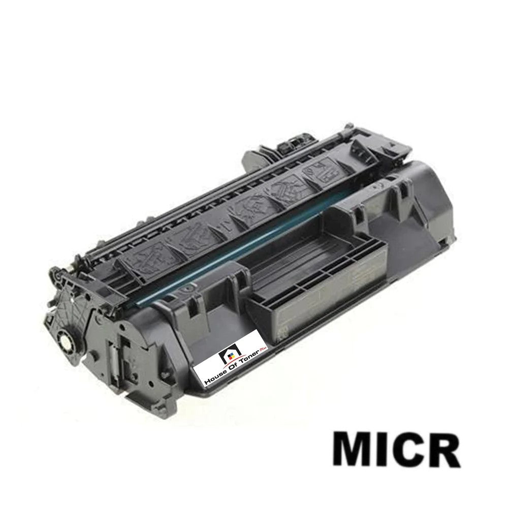 Compatible Toner Cartridge Replacement for HP CF280X (80X) High Yield Black (6.9K YLD) W/Micr Compatible Toner Cartridge Replacement for HP CF280X (80X) High Yield Black (6.9K YLD) W/Micr