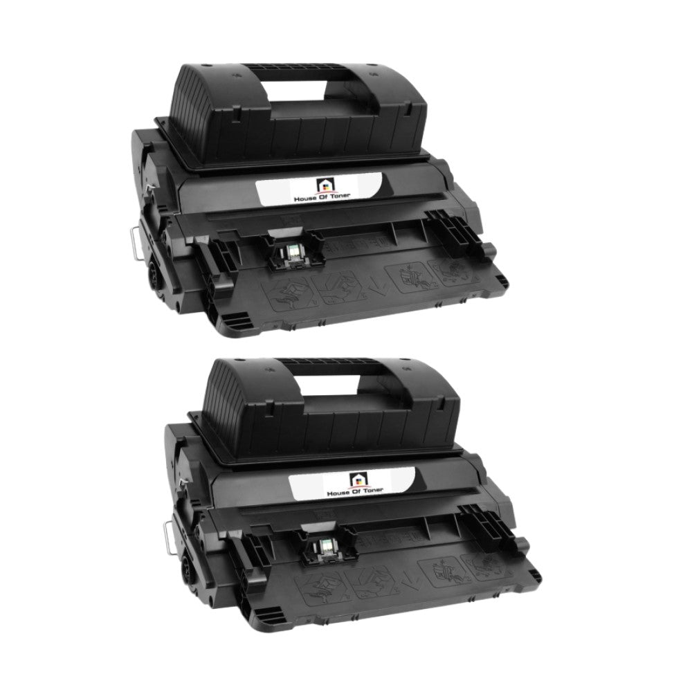 Compatible Toner Cartridge Replacement for HP CF281X (81X) High Yield Black (25K YLD) 2-Pack Compatible Toner Cartridge Replacement for HP CF281X (81X) High Yield Black (25K YLD) 2-Pack