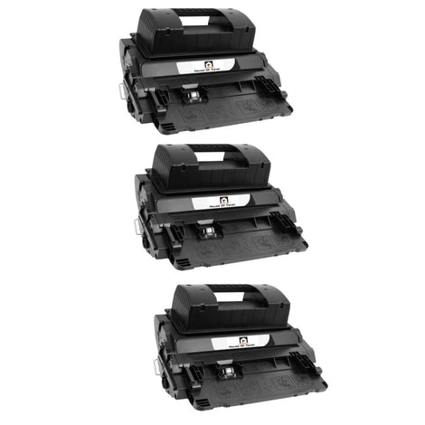 Compatible Toner Cartridge Replacement for HP CF281X (81X) Extra High Yield Black (30K YLD) 3-Pack