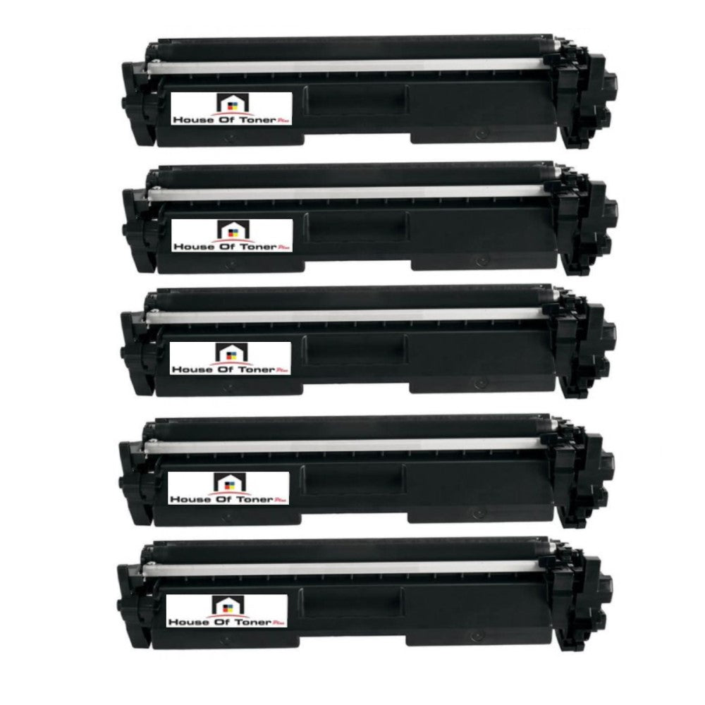 Compatible Toner Cartridge Replacement for HP CF294A (94A) Black (5-Pack) Compatible Toner Cartridge Replacement for HP CF294A (94A) Black (5-Pack)