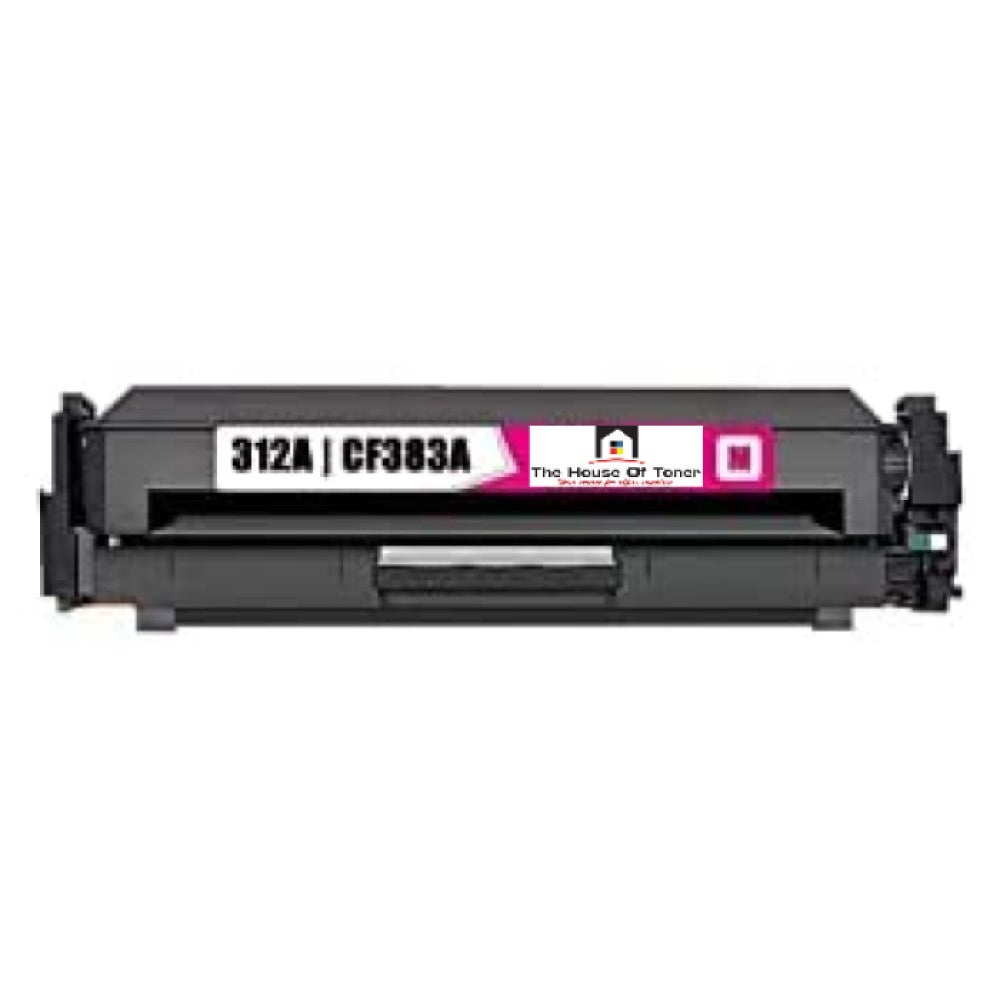 Compatible Toner Cartridge Replacement for HP CF383A (312A) Magenta (2.7K YLD) Compatible Toner Cartridge Replacement for HP CF383A (312A) Magenta (2.7K YLD)