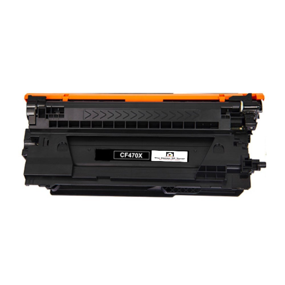 Compatible Toner Cartridge Replacement for HP CF470X (657X) High Yield Black (28K YLD) Compatible Toner Cartridge Replacement for HP CF470X (657X) High Yield Black (28K YLD)