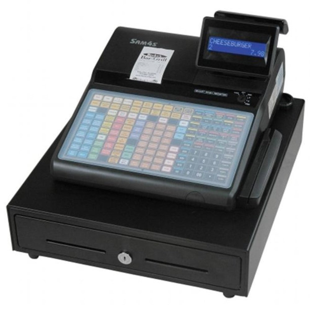 CRSER920 SAM4s ER-920 FLAT KEYBRD FOOD SERV THRML REGISTER CRSER920 SAM4s ER-920 FLAT KEYBRD FOOD SERV THRML REGISTER