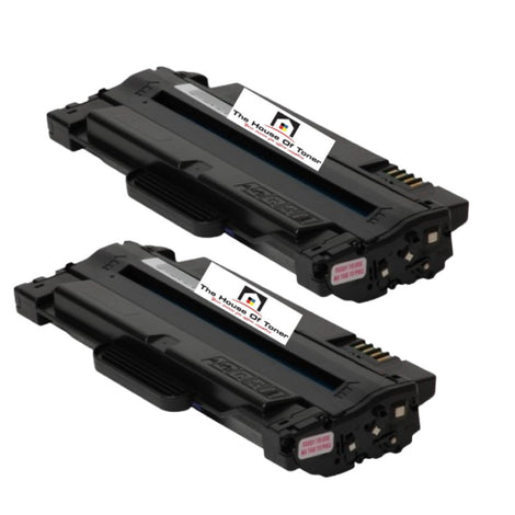 Compatible Toner Cartridge Replacement for Muratec DK116 (DK-116)  Black (2.5K YLD) 2-Pack