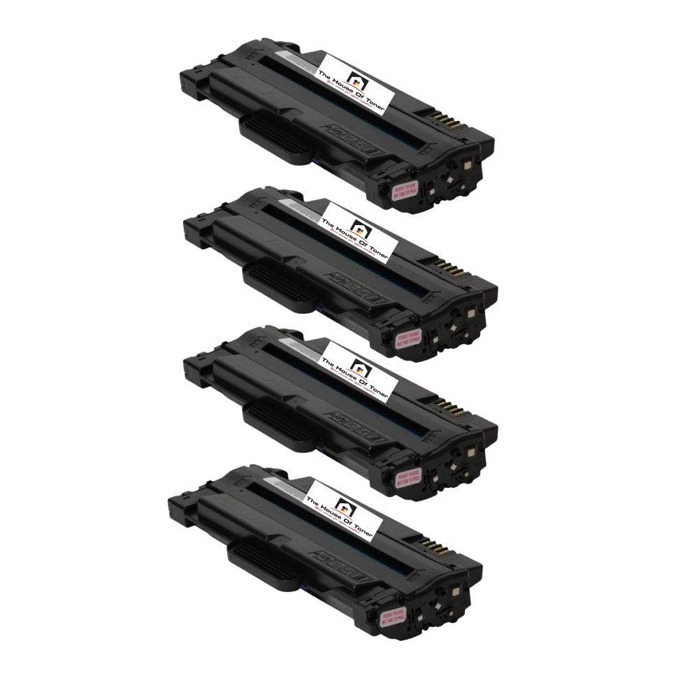 Compatible Toner Cartridge Replacement for Muratec DK116 (DK-116)  Black (2.5K YLD) 4-Pack Compatible Toner Cartridge Replacement for Muratec DK116 (DK-116)  Black (2.5K YLD) 4-Pack