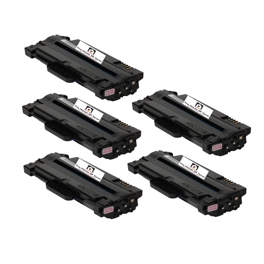 Compatible Toner Cartridge Replacement for Muratec DK116 (DK-116)  Black (2.5K YLD) 5-Pack Compatible Toner Cartridge Replacement for Muratec DK116 (DK-116)  Black (2.5K YLD) 5-Pack