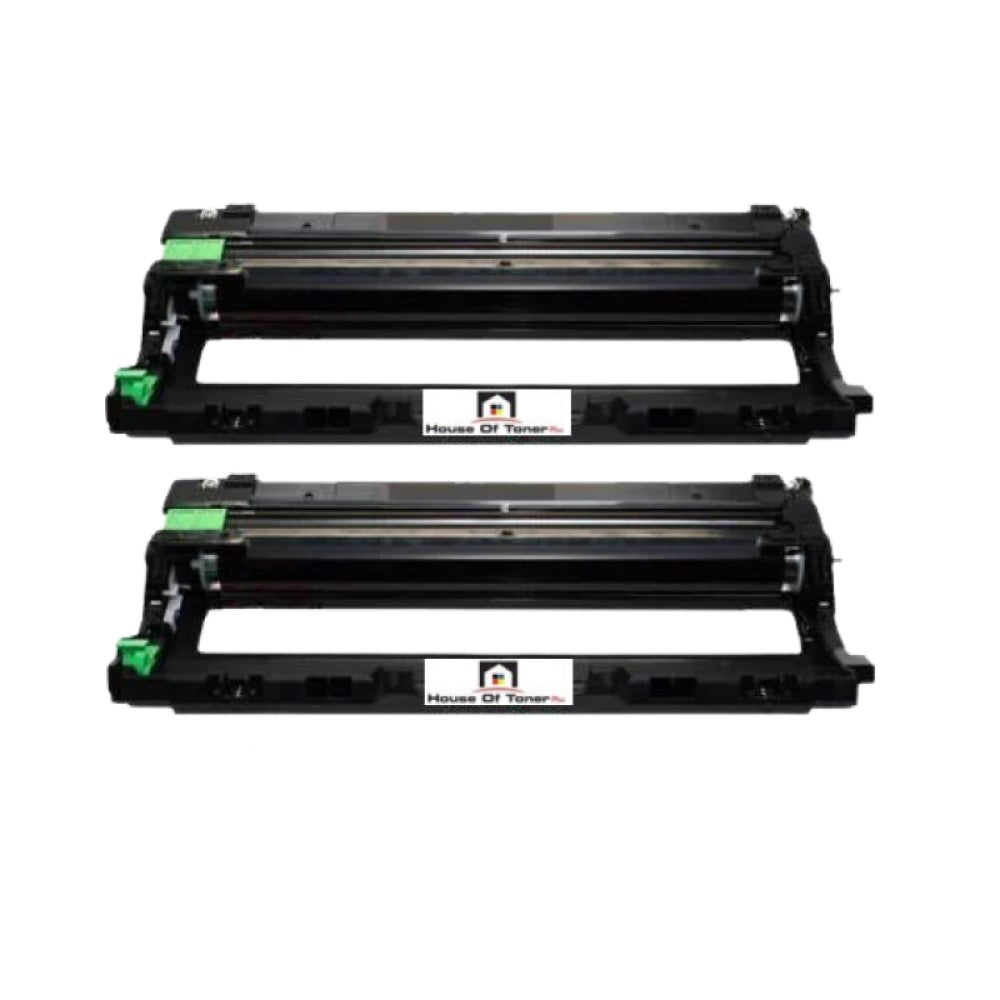 Compatible Drum Unit Replacement For BROTHER DR221CL (DR-221CL) 2-Pack Compatible Drum Unit Replacement For BROTHER DR221CL (DR-221CL) 2-Pack